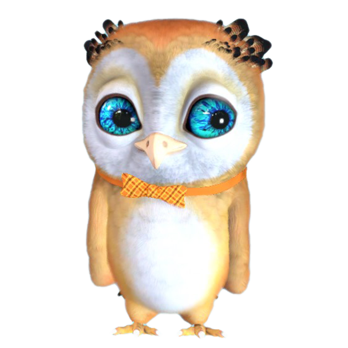 Белый кот — иллюстрация