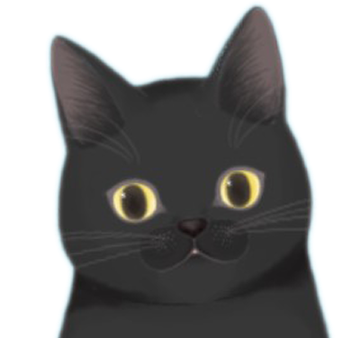 Белый кот — иллюстрация