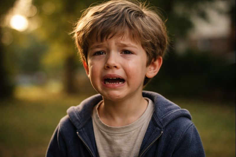 Инфографика: 5 шагов как остановить детскую истерику без криков